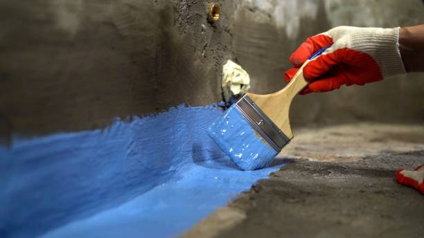 SJ Waterproofing Pros commercial waterproofing team near Oyster Bay, NY